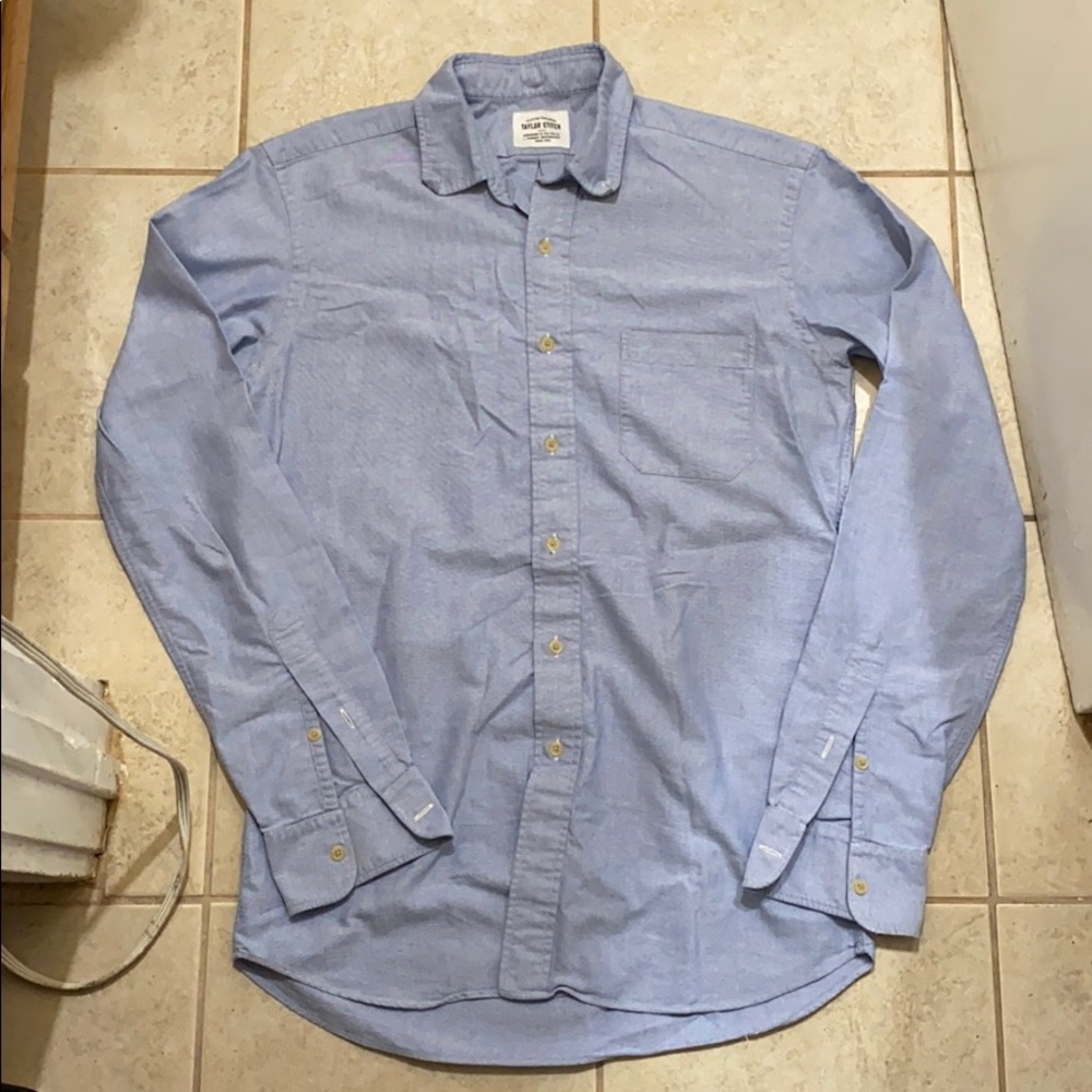 Taylor Stitch Custom Tailored Long Sleeve ButtonUp